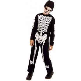 Disfraz Skelito Infantil 8-10 Años