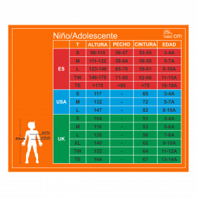 DISFRAZ SKELITO INFANTIL 5-7 AÑOS 2