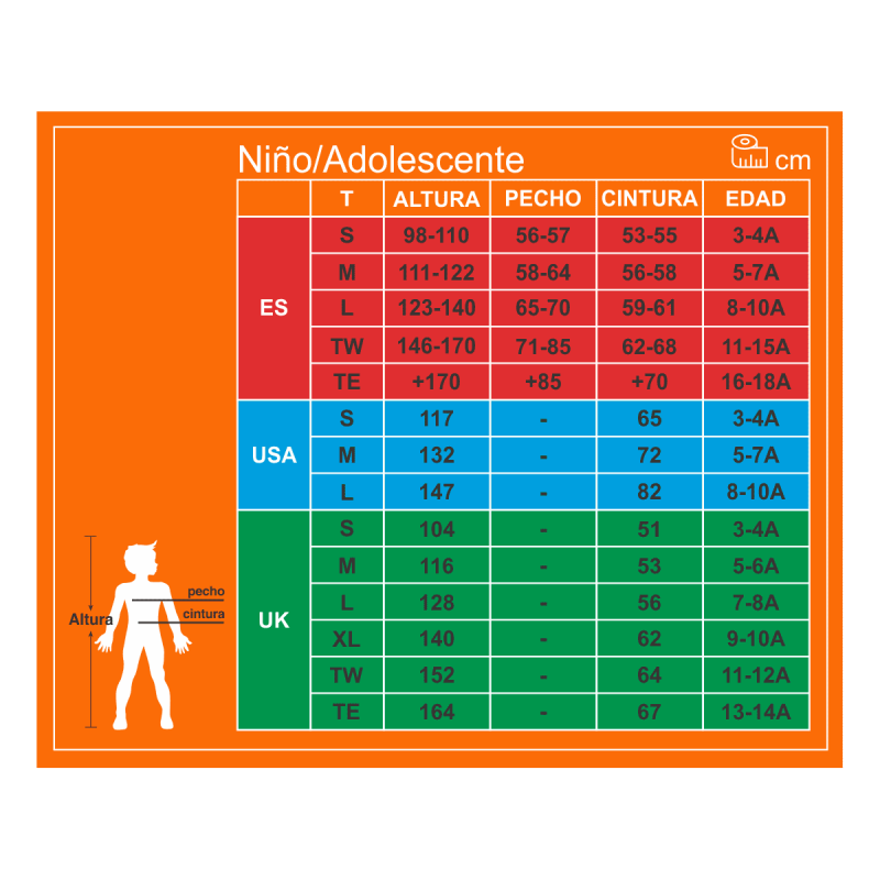 DISFRAZ SKELITO INFANTIL 5-7 AÑOS