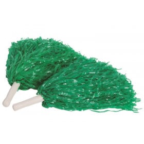 CARTON POMPONES VERDES 80 G 2
