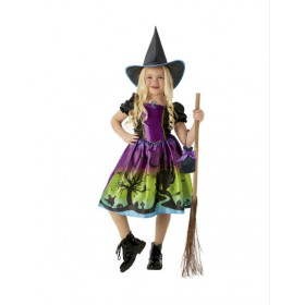 DISFRAZ BRUJA LUNA NEGRA INF  TALLA 3-4 AÑOS