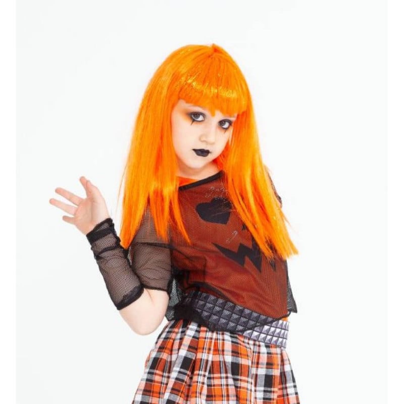 DISFRAZ CALABAZA PUNKY TALLA 11-15 AÑOS