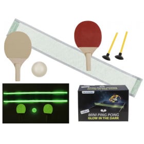 Ping Pong Mini Glow In The Dark Cajita R 2