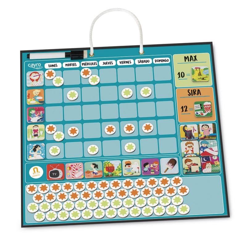 EDUCATIONAL FOR KIDS TABLA DE RECOMPENSA