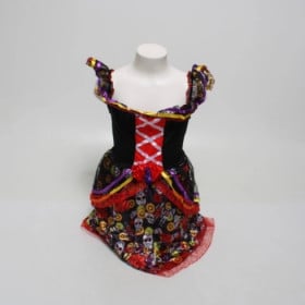 DISFRAZ CATRINITA DE LUXE INFANTIL TALLA M 5-7 2