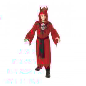 Disfraz Diablo Justiciero Infantil Talla S 3-4