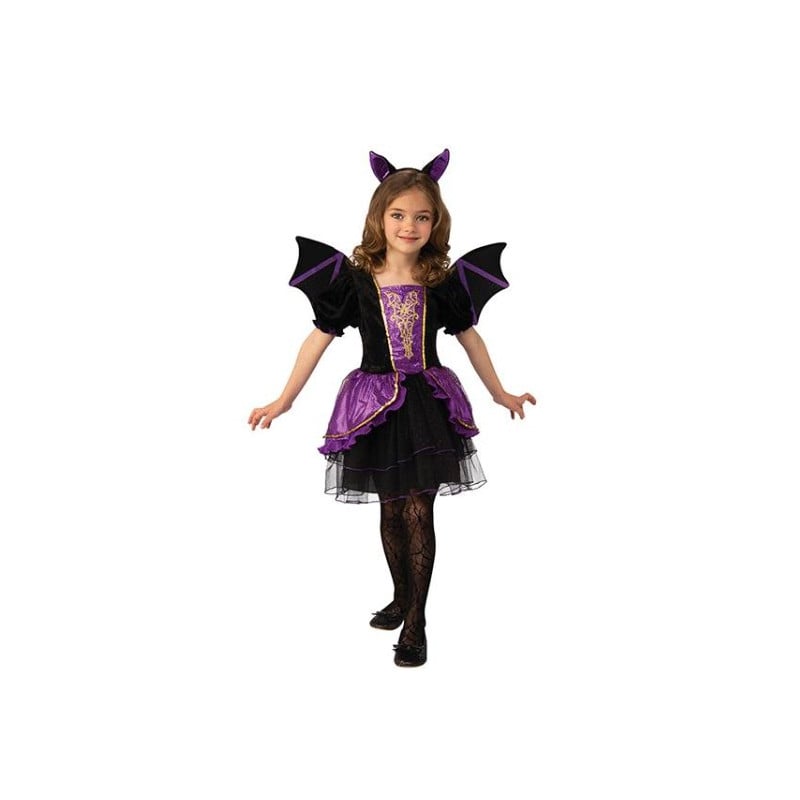 DISFRAZ MURCIELAGUITA CON ALAS TALLA 8-10 AÑOS