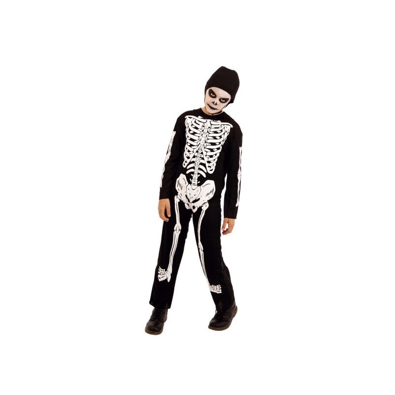 DISFRAZ SKELITO INFANTIL T.W 11-15 AÑOS
