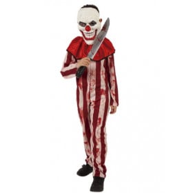 DISFRAZ PAYASO TARADO INFANTIL T.W 11-15 AÑOS