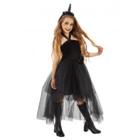 DISFRAZ UNICORNIO TINIEBLAS INFANTIL T.W 11-15 AÑOS