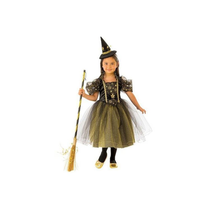 DISFRAZ BRUJA ESTRELLITAS INF L