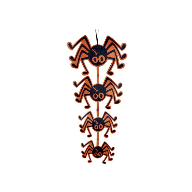 COLGANTE ARAÑA FIELTRO SURTIDO