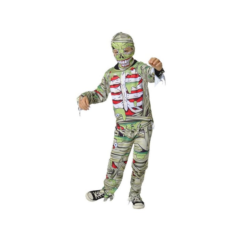 DISFRAZ MOMIA ZOMBIE INF L