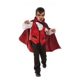 DISFRAZ EL CONDE DRACULA INFANTIL T.S 3-4 AÑOS