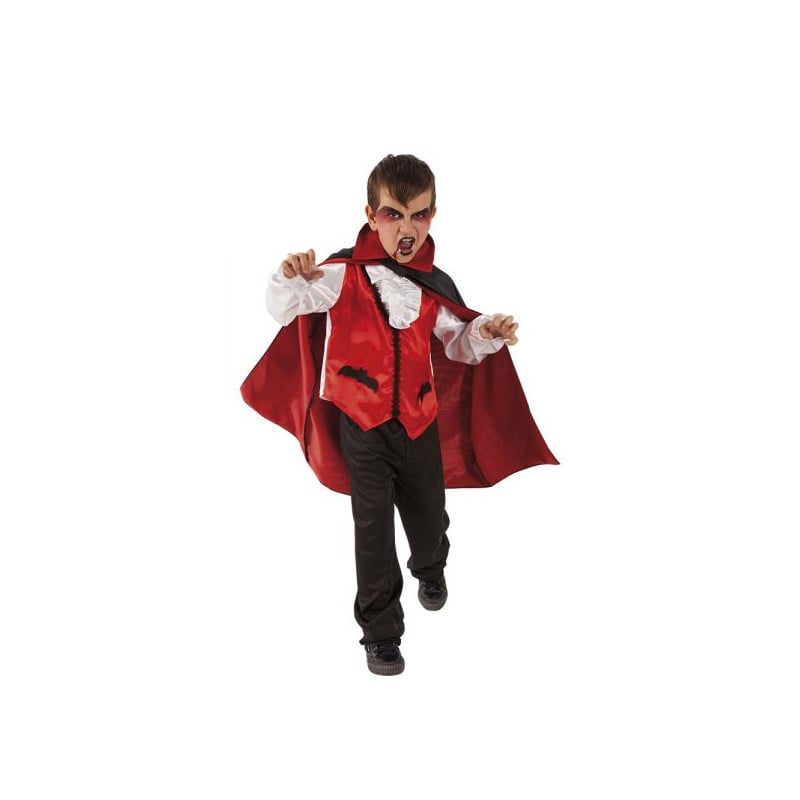 DISFRAZ EL CONDE DRACULA INFANTIL T.S 3-4 AÑOS
