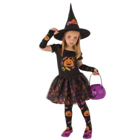 DISFRAZ BRUJA CANDY INFANTIL T.M 5-7 AÑOS
