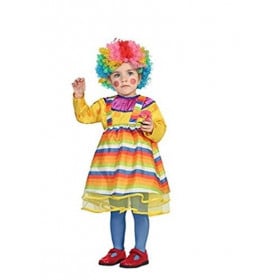 Disfraz Payasa Bebé 0-6 Meses