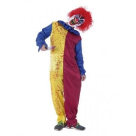 DISFRAZ PAYASO PSYCHO INFANTIL T.L 8-10 AÑOS