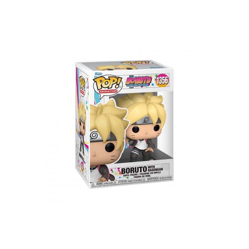 FUNKO POP BORUTO W/RASENGAN