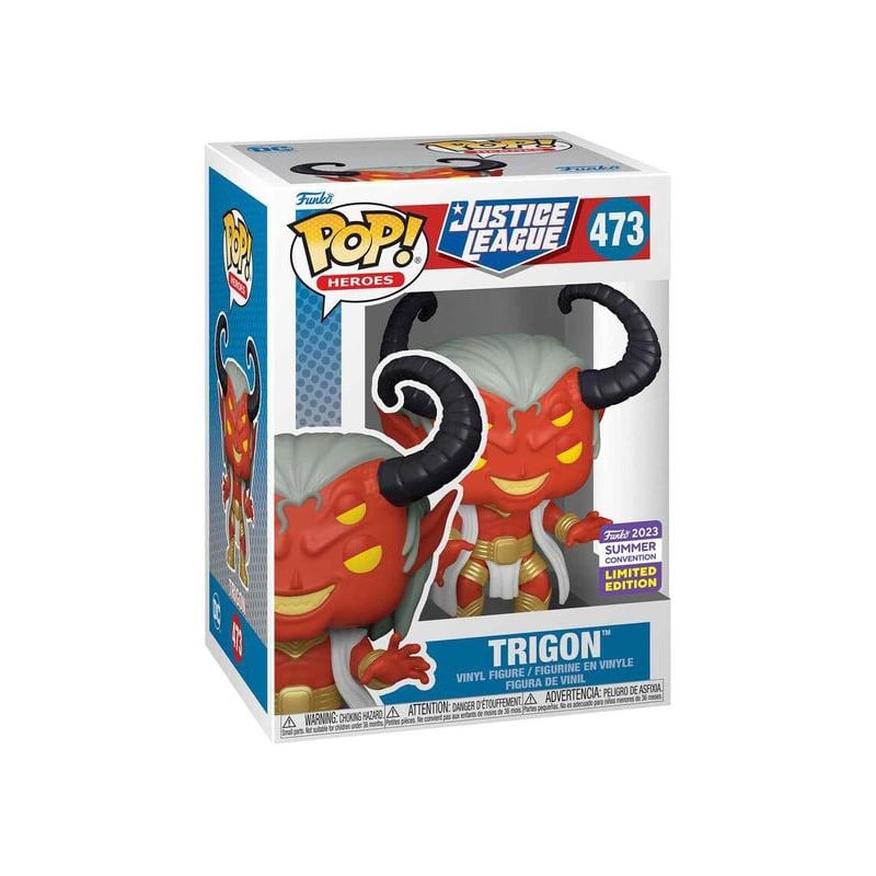 FUNKO POP JUSTICE LEAGUE TRIGON