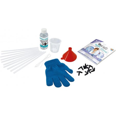 MINI LABORATORIO POMPAS DE JABON