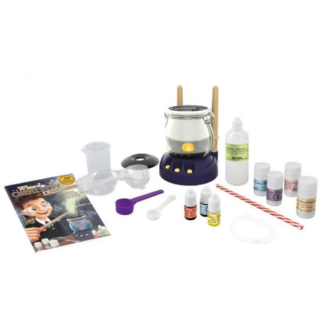 QUIMICA DE LOS BRUJOS