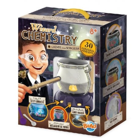 QUIMICA DE LOS BRUJOS