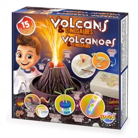VOLCANES & DINOSAURIOS