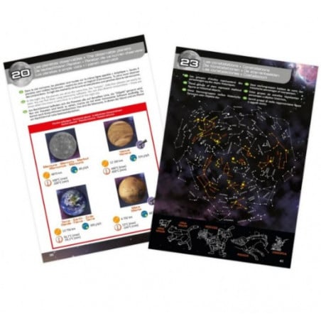 TELESCOPIO MOONSCOPE 30 ACTIVIDADES