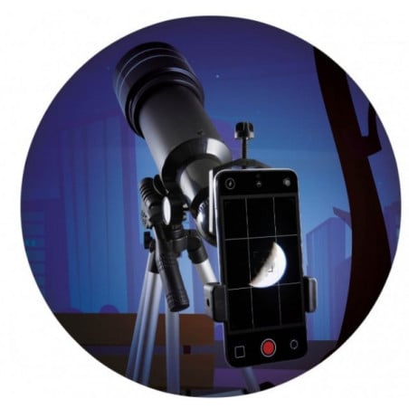 TELESCOPIO MOONSCOPE 30 ACTIVIDADES