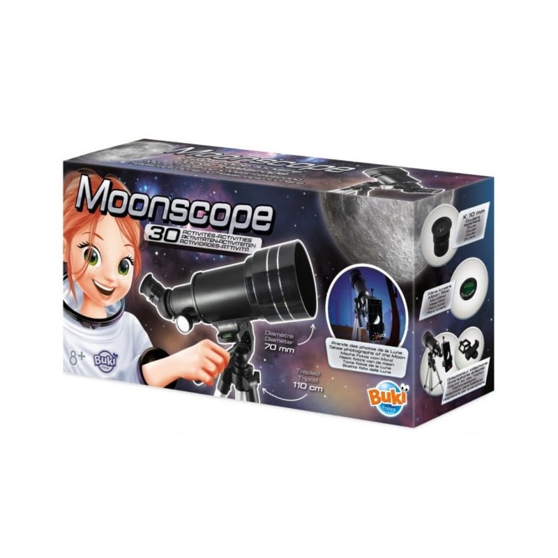 TELESCOPIO MOONSCOPE 30 ACTIVIDADES
