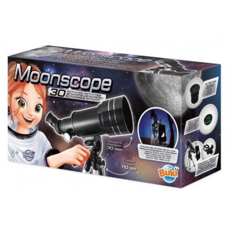 TELESCOPIO MOONSCOPE 30 ACTIVIDADES