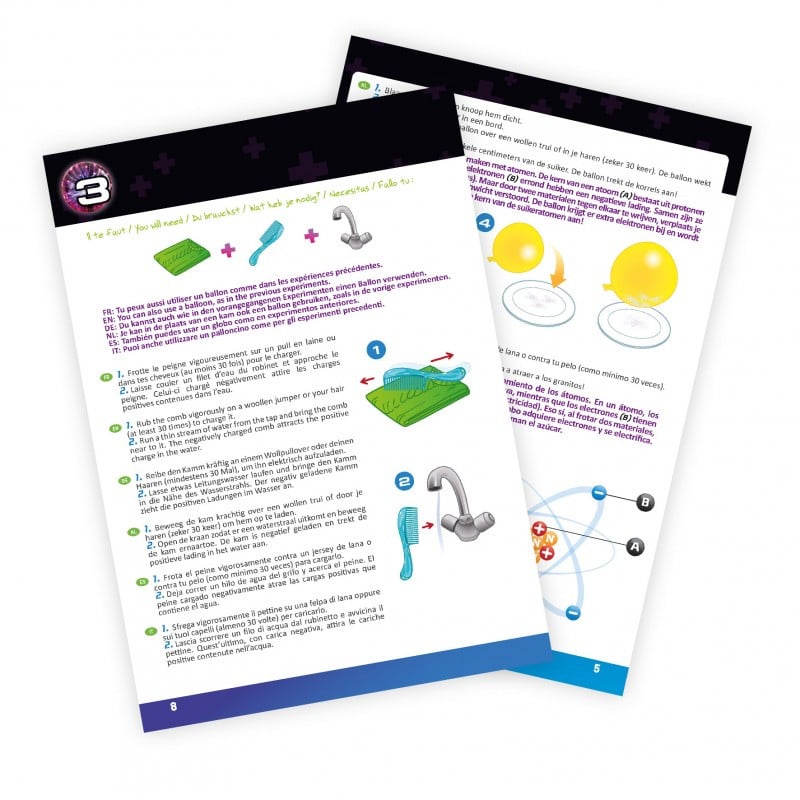 BOLA DE PLASMA 5 EXPERIMENTOS