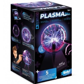 BOLA DE PLASMA 5 EXPERIMENTOS
