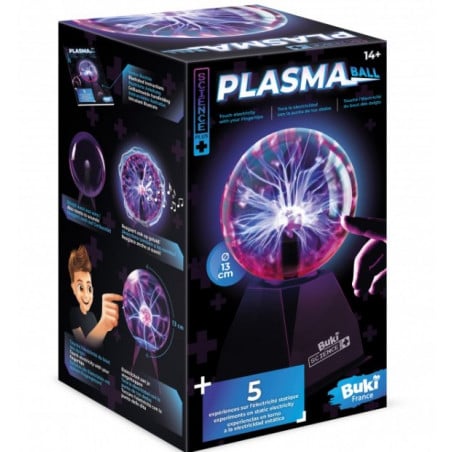 BOLA DE PLASMA 5 EXPERIMENTOS
