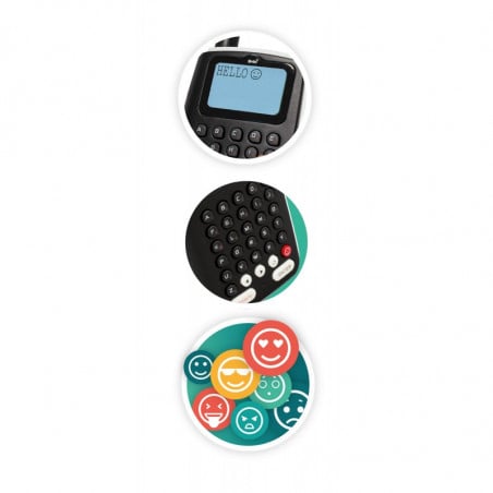 2 WALKIE TALKIE MESSENGER