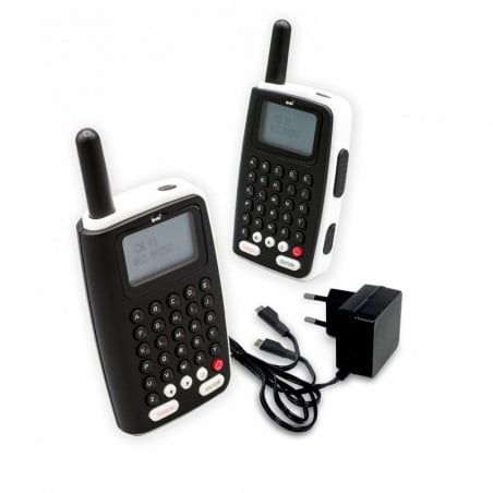 2 WALKIE TALKIE MESSENGER