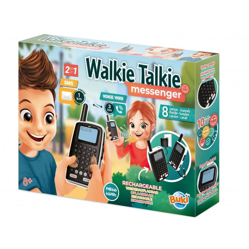 2 WALKIE TALKIE MESSENGER