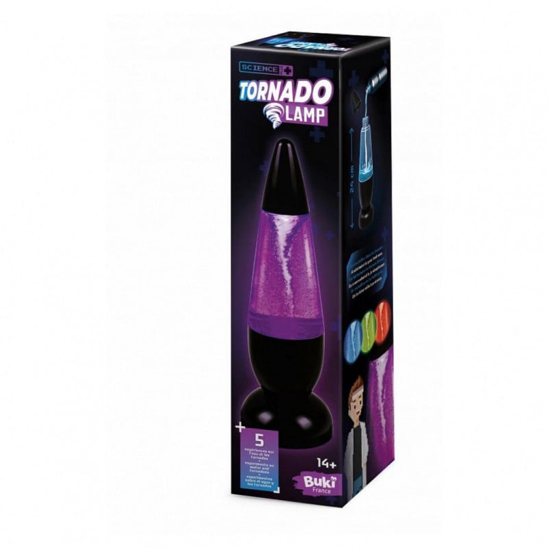 LAMPARA TORNADO 5 EXPERIMENTOS