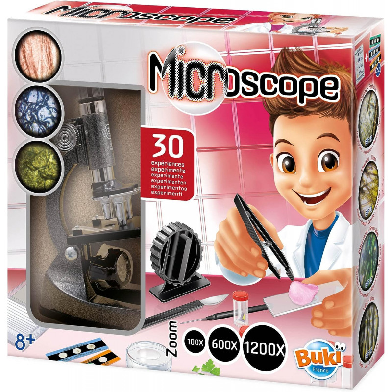 Microscopio 30 Experimentos