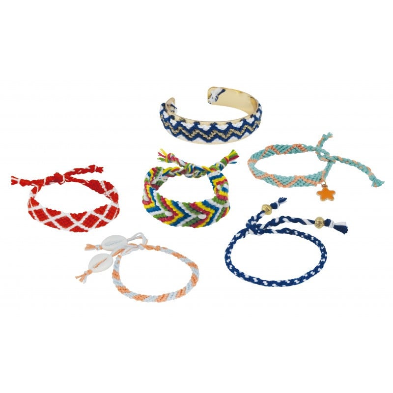 Pulseras De La Amistad Deluxe