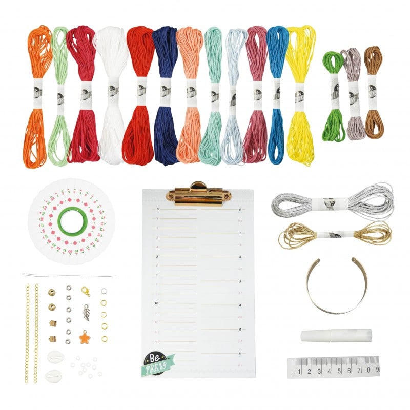 Pulseras De La Amistad Deluxe