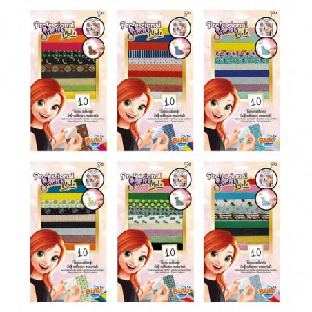 RECARGA ESTUDIO DE MODA MATERIALES ADHESIVOS SURTIDOS