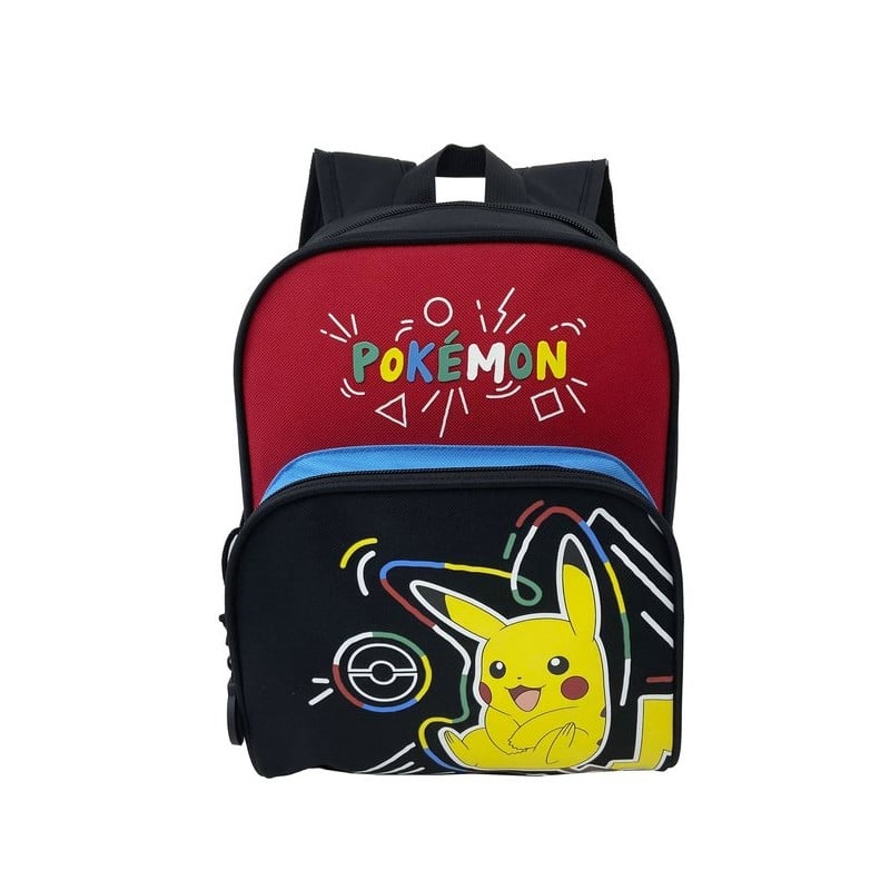 POKEMON COLORFUL MOCHILA 30CM