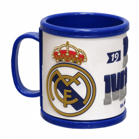TAZA RUBBER REAL MADRID