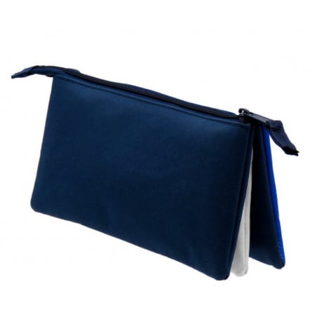 ESTUCHE REAL MADRID PORTATODO TRIPLE