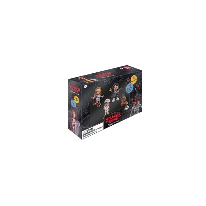 STRANGER THINGS PACK 5 FIGURAS 