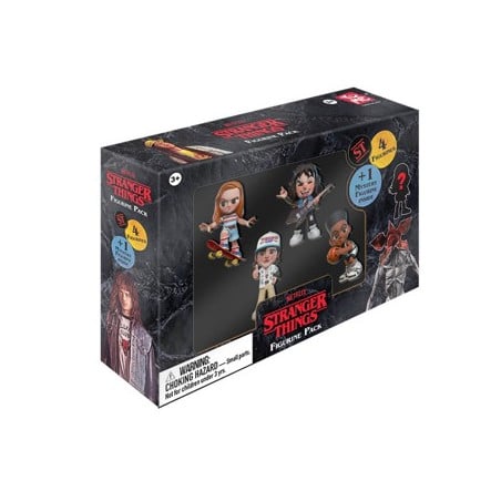 STRANGER THINGS PACK 5 FIGURAS 