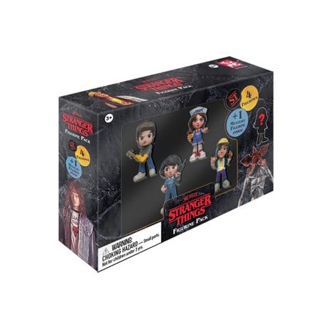 STRANGER THINGS PACK 5 FIGURAS 