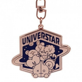BT21 LLAVERO "UNIVERSTAR"
